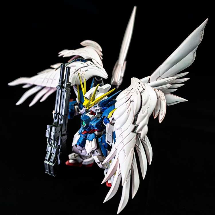 MGSD ウイングガンダムゼロew｜ヒワさんのガンプラ作品｜GUNSTA