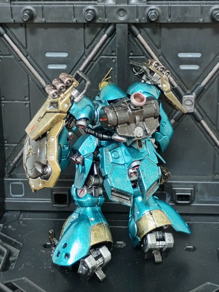 GUNDAM ARTIFACT JAGD DOGA–4枚目/制作者：窓際の陽炎