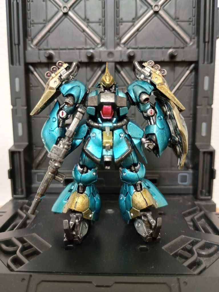 GUNDAM ARTIFACT JAGD DOGA