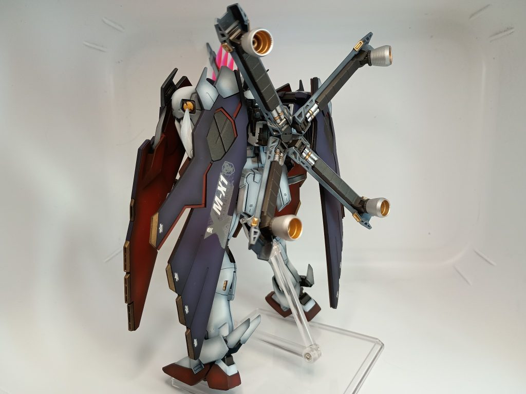 MG クロスボーンX1 フルクロス–3枚目/制作者：Tomo