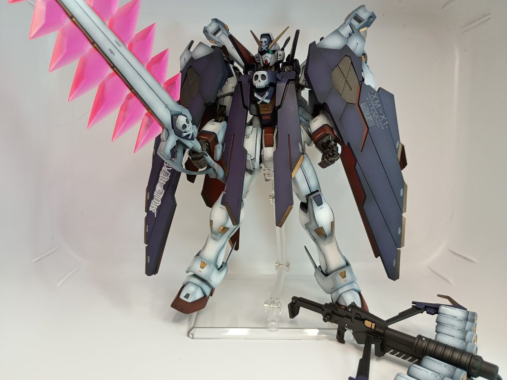 MG クロスボーンX1 フルクロス–2枚目/制作者：Tomo