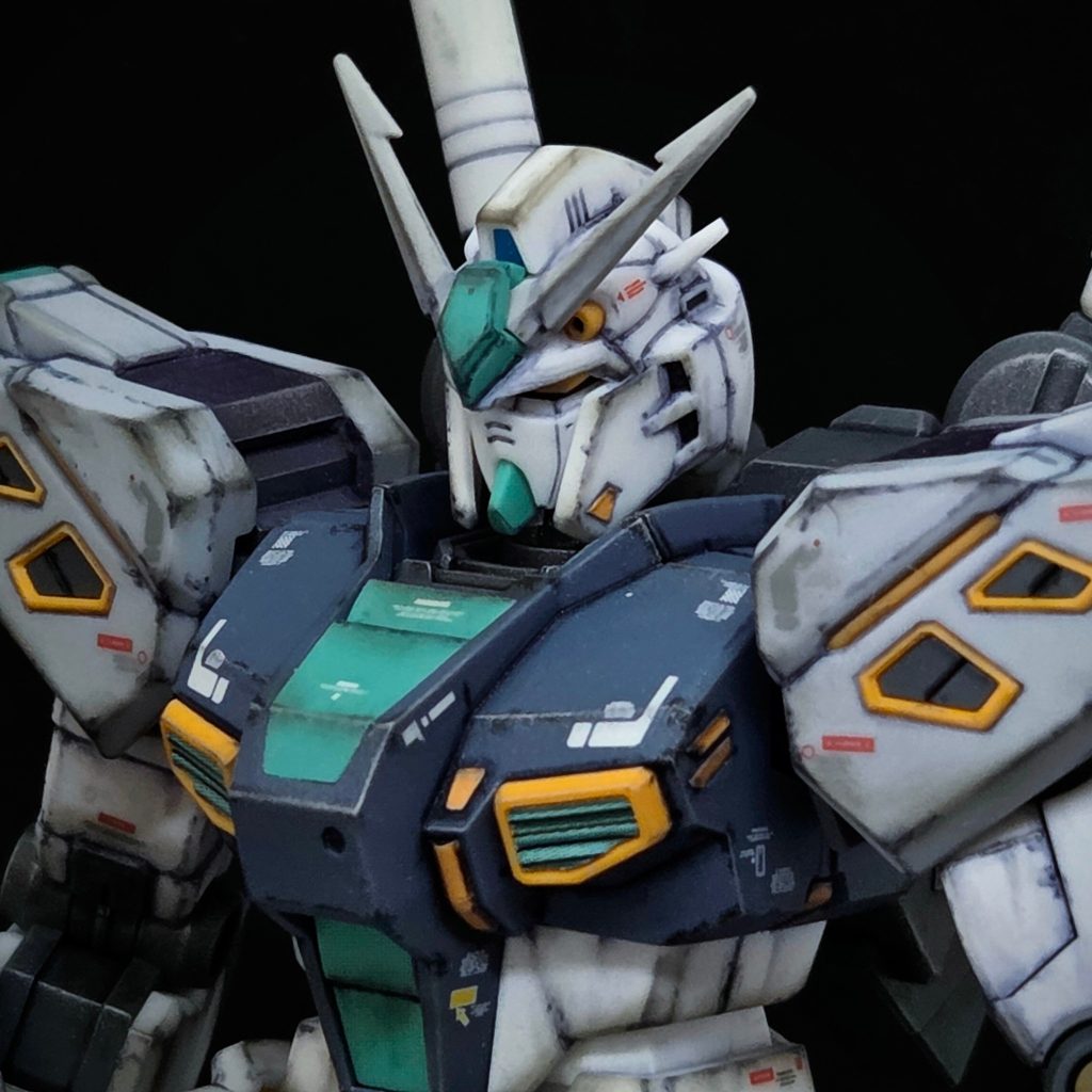 HG RX-94 Mass Production Type NU GUNDAM
