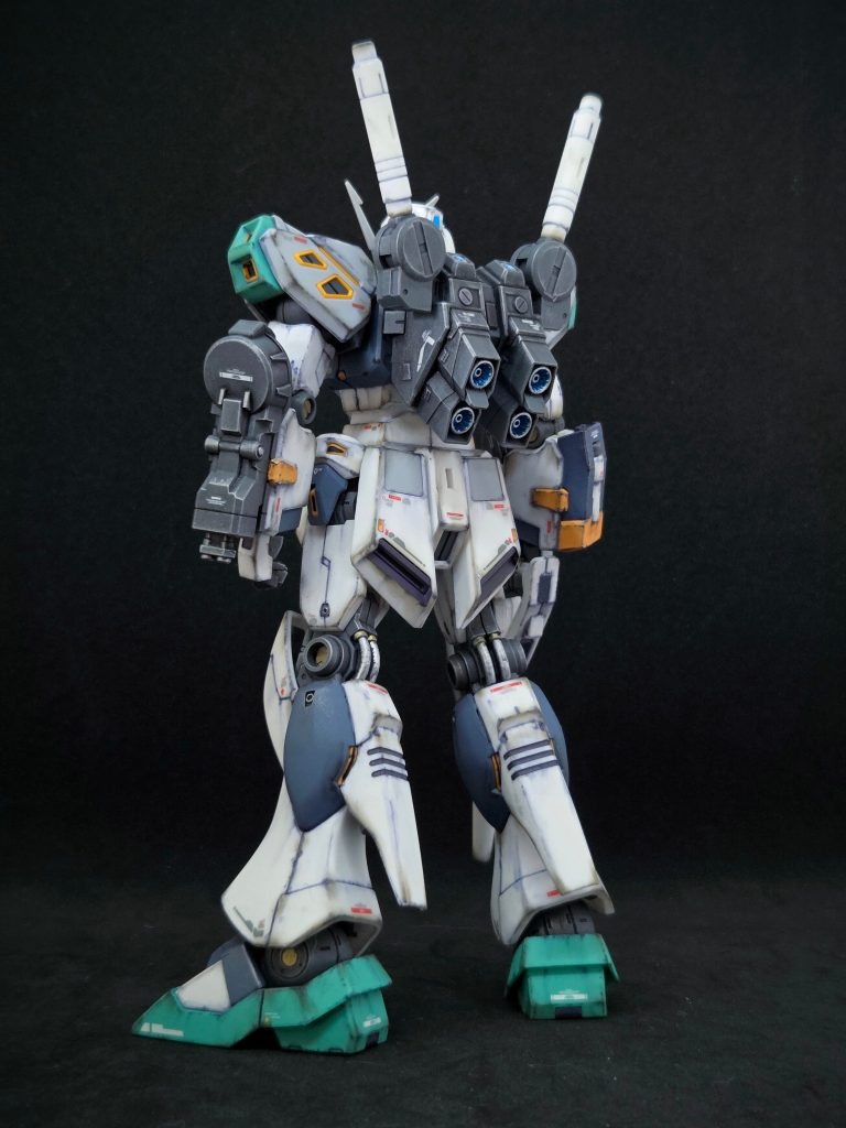 個人的にですが、本家のνガンダムも良いですが、量産型もかなり良いと思うんですよね～♬