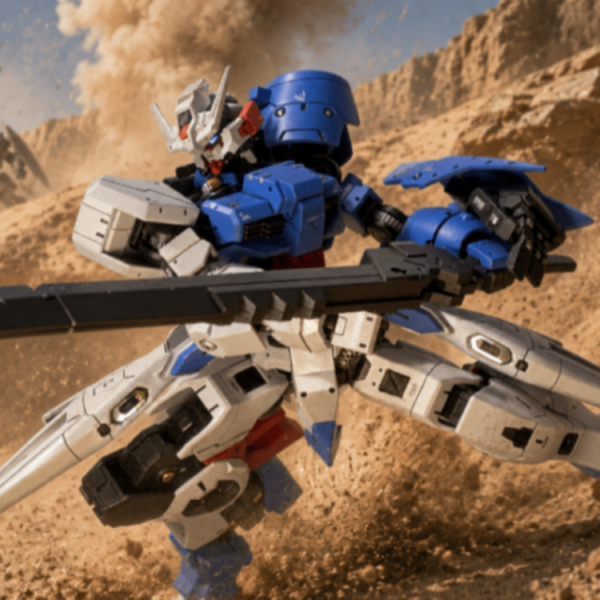 【HG】ガンダム　アスタロト　全塗装