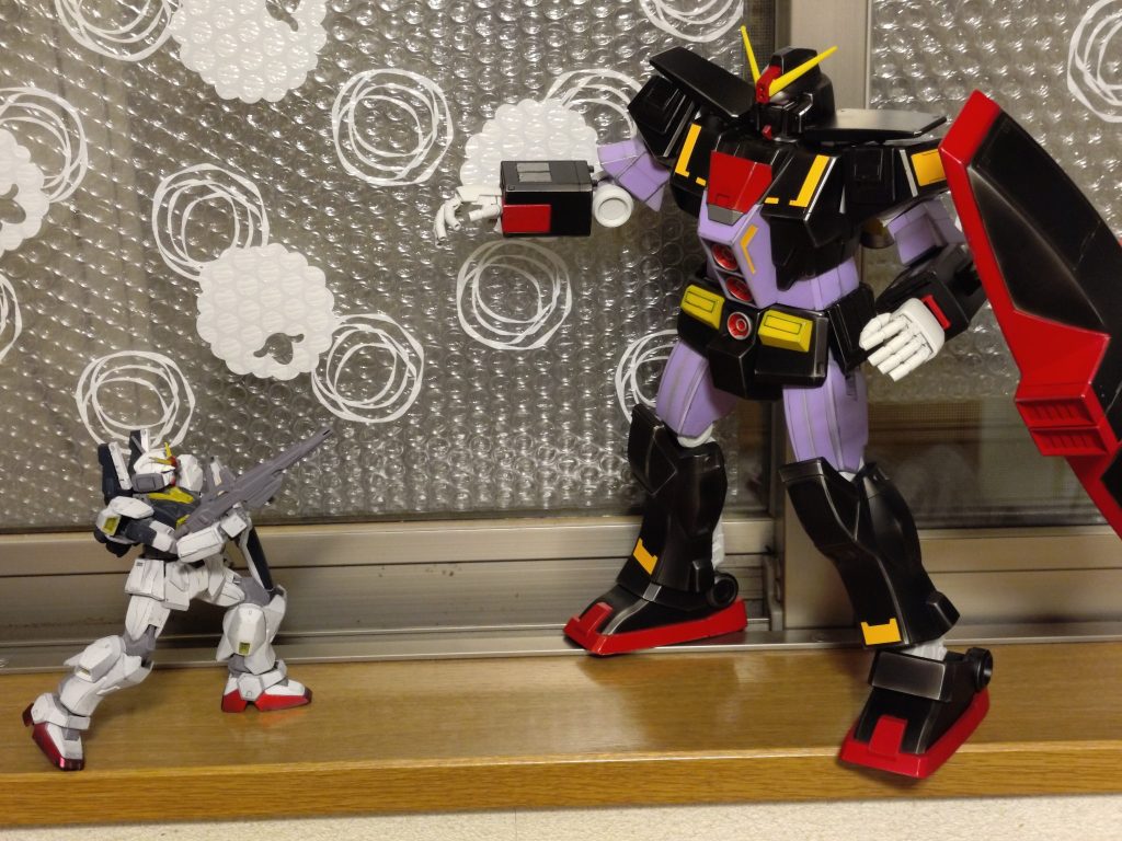 カミーユとフォウ……何でこんな形で出会ってしまったんでしょう…。