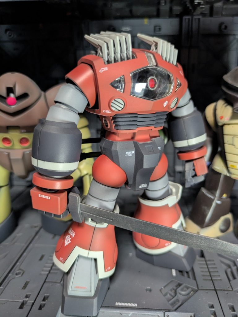 初見は旧キットで無理矢理ガンプラなんだなぁ的な感覚だったのですが、ユニコーンでのトリントンでの活躍ですっかり見直しました！