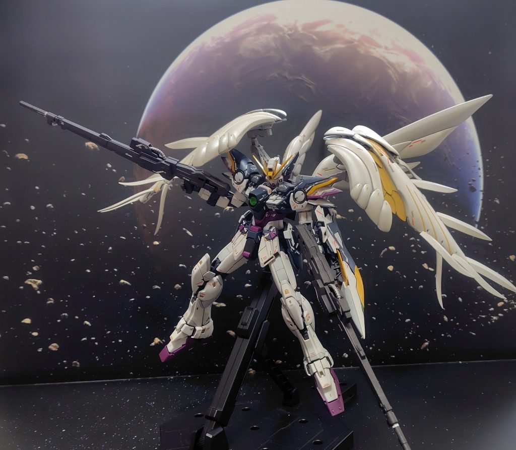 【MG 1/100】 ウイングガンダムゼロEW Ver.Ka