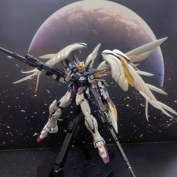 【MG 1/100】 ウイングガンダムゼロEW Ver.Ka