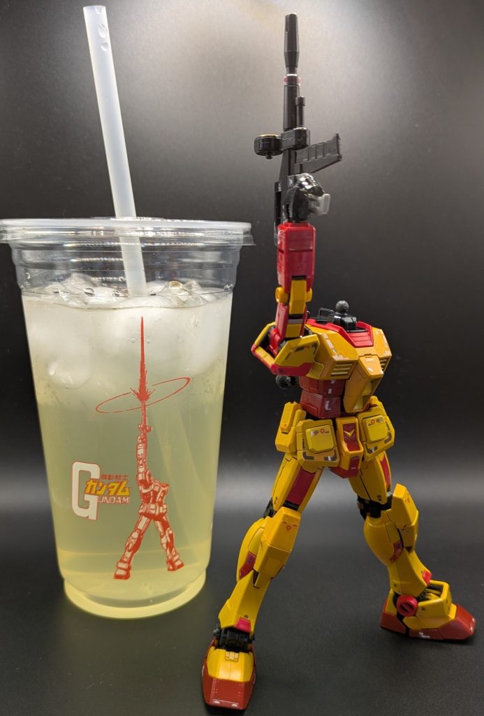 RGガンダムver1.0チキンタツタ専用機–8枚目/制作者：おかじぃ
