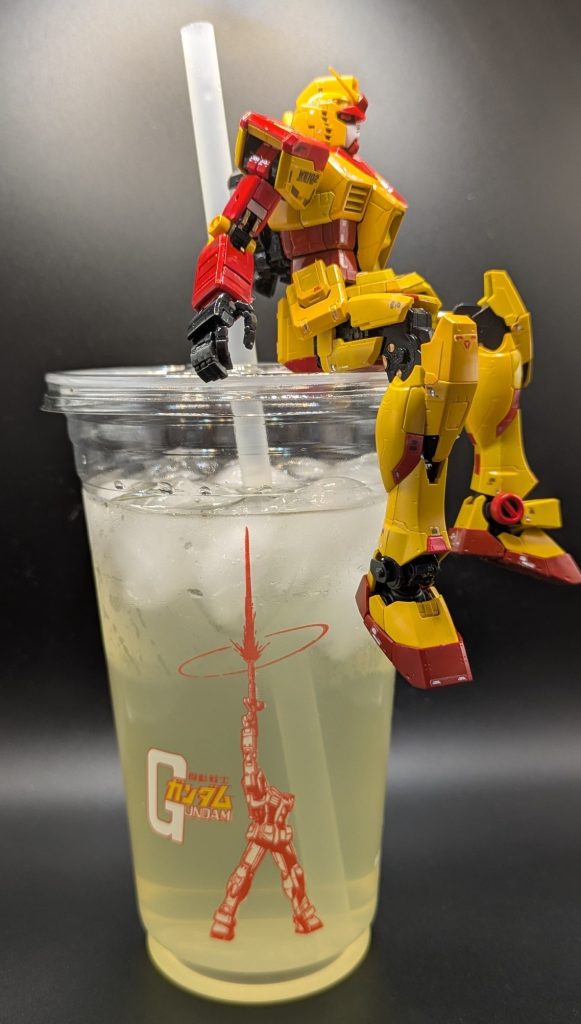 RGガンダムver1.0チキンタツタ専用機–9枚目/制作者：おかじぃ