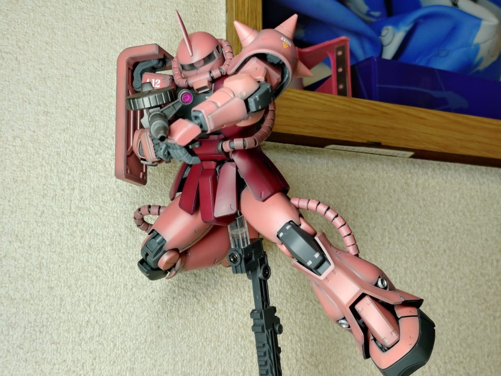 シャア専用ザクII