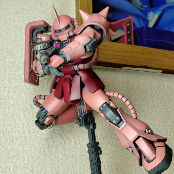 シャア専用ザクII