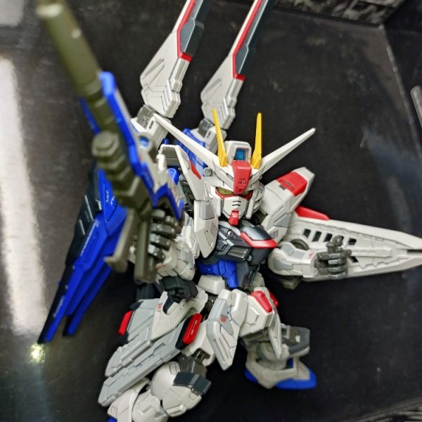 ガンプラは自由(フリーダム)だ！