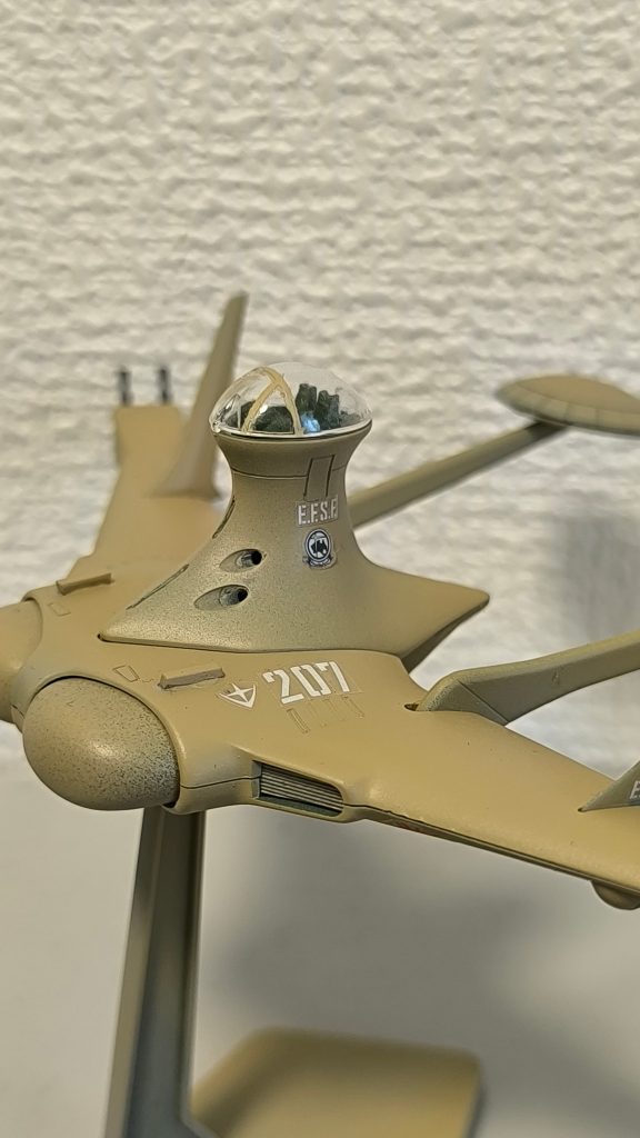 連邦系のデカールです。