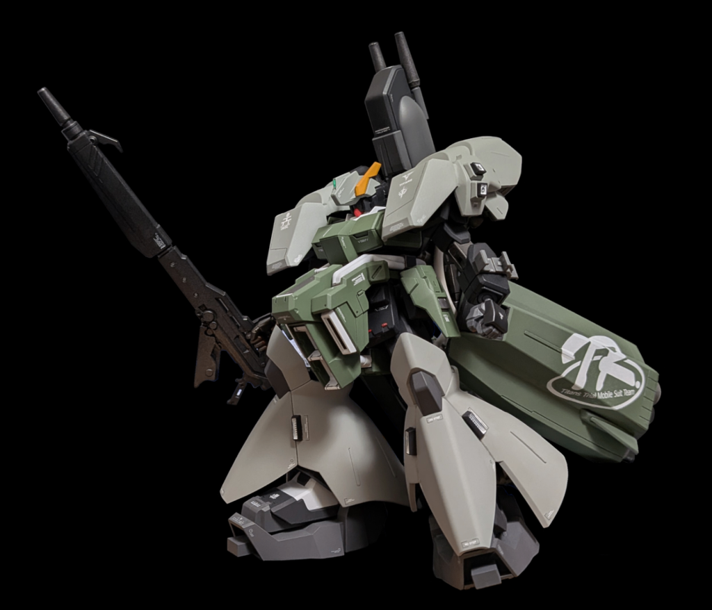 ガンダム・インレ -くろうさぎのみた夢- からオリジナルミキシング機体、ガンダム ヘイズル［フリス］でした&nbsp;