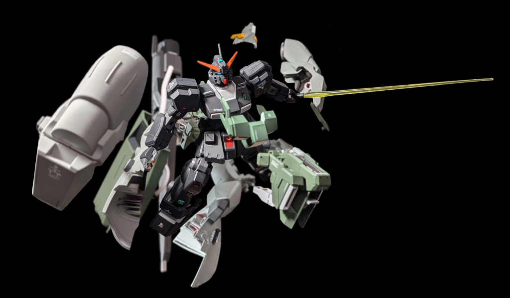 後先考えず突っ込むホシマル君の事です、アーマーパージして突っ込む場面もあるだろうとアーマーパージの瞬間も撮ってみましたちなみに全ての装備はちゃんと外せるように作っています