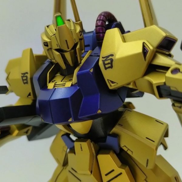 HGUC 百式やっと完成しました！