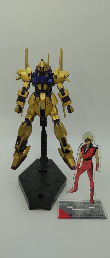 成長して何年後かにまた百式作りたいなと思いました。