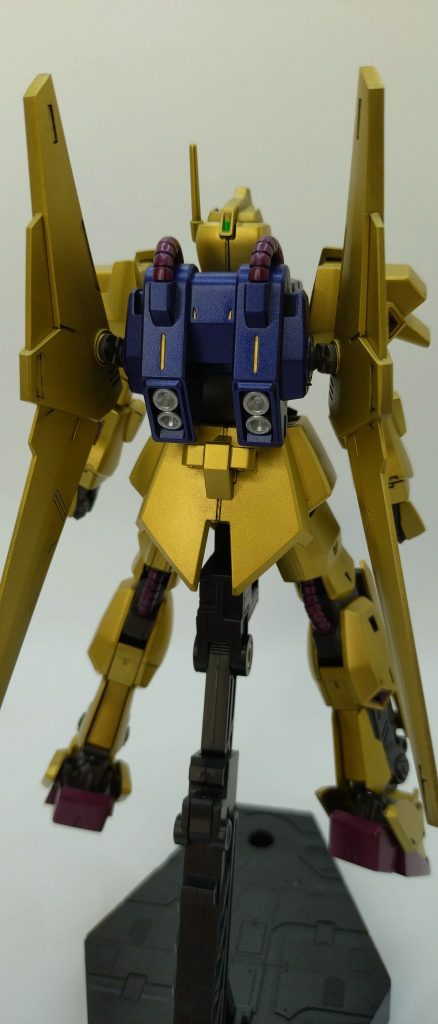 HGUC 百式やっと完成しました！–4枚目/制作者：とおとお