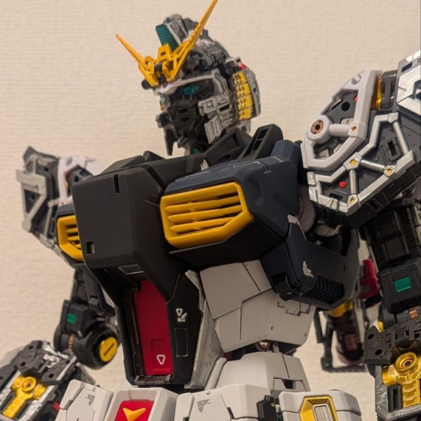 PGU νガンダム 胸部外装