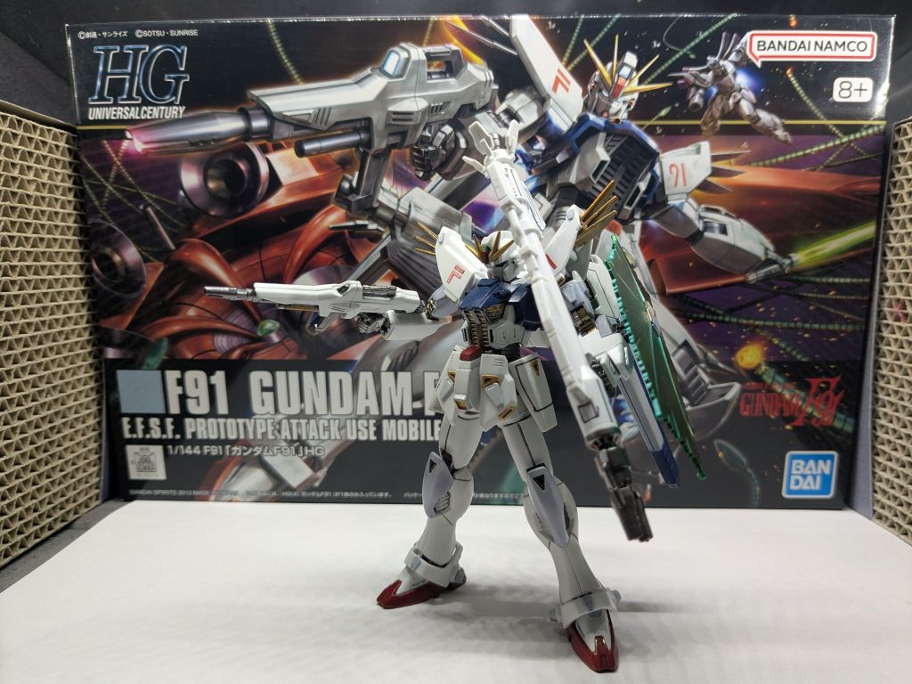 HG ガンダムF91