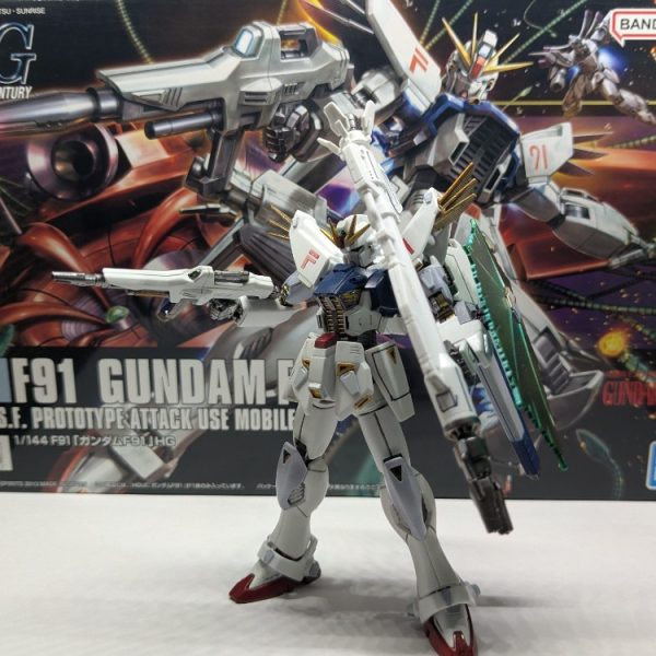 HG ガンダムF91