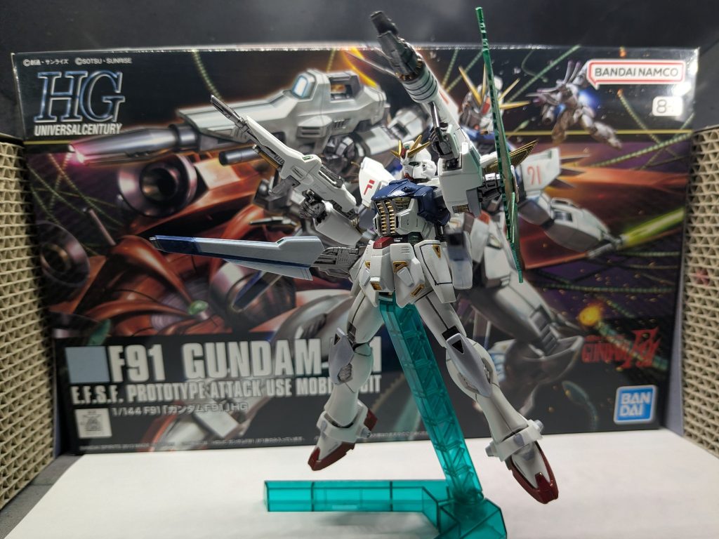 フリーダムガンダムのハイマットフルバーストっぽくポージングしてみた！(これがしたかった(gundam-kao3))