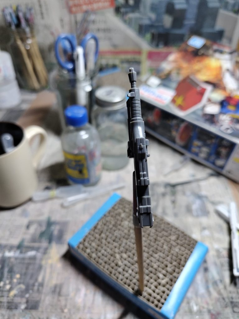 ライフルも同様なのです。