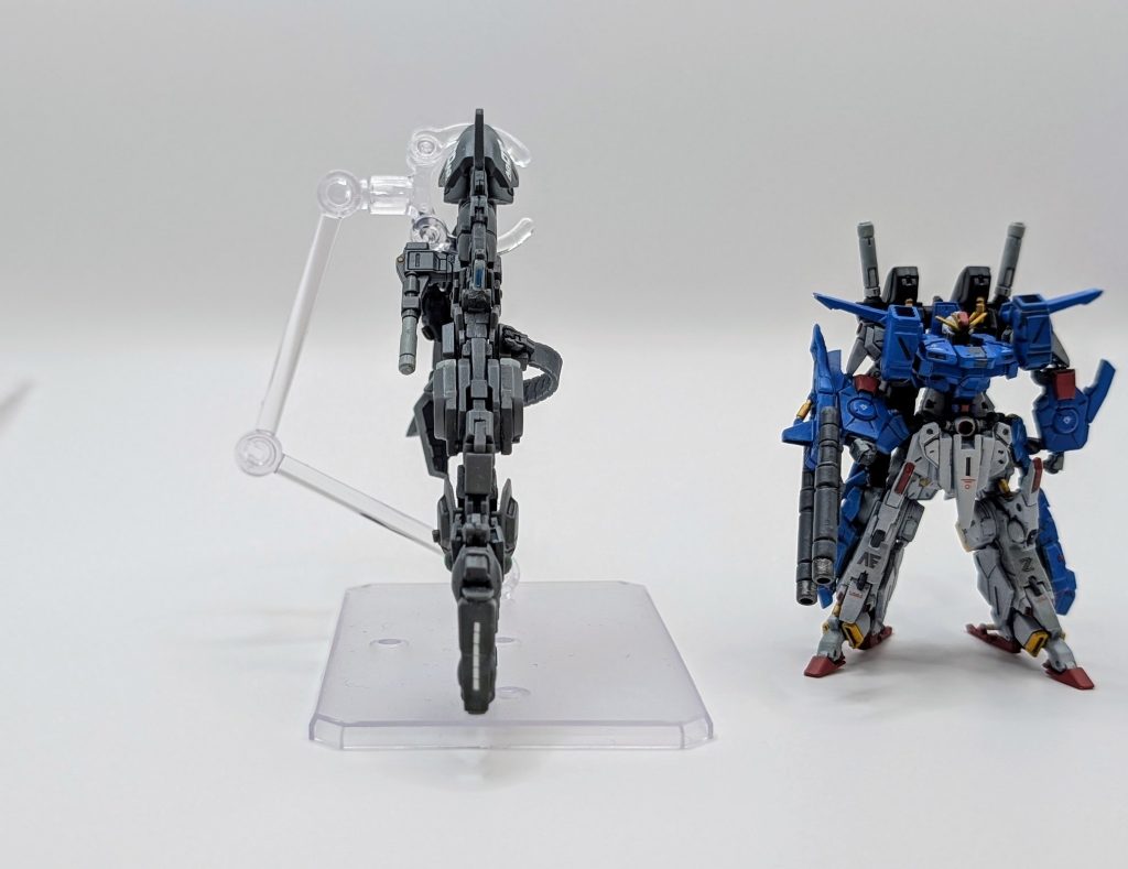 フルアーマーZZ＆ハイパーメガカノン ver.アーティファクト–7枚目/制作者：みるくマンジュウ