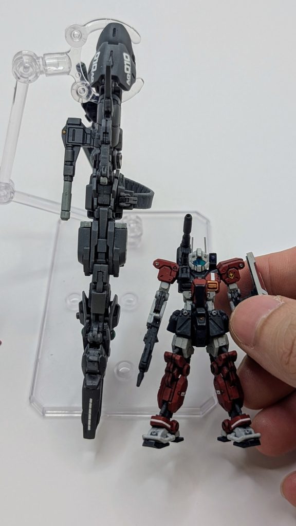 フルアーマーZZ＆ハイパーメガカノン ver.アーティファクト–2枚目/制作者：みるくマンジュウ