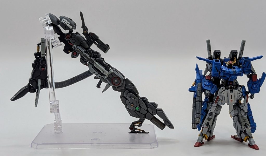 フルアーマーZZ＆ハイパーメガカノン ver.アーティファクト–9枚目/制作者：みるくマンジュウ