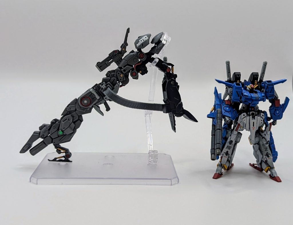 フルアーマーZZ＆ハイパーメガカノン ver.アーティファクト–8枚目/制作者：みるくマンジュウ