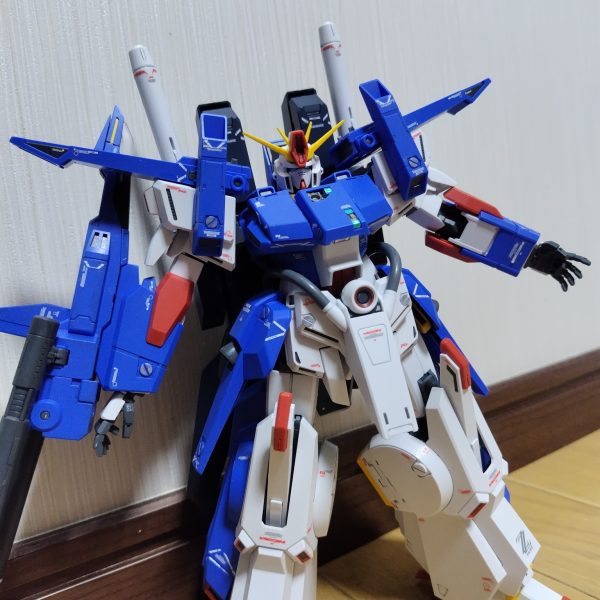 作ったガンプラの記録用自身の作った年月日の記録用としてアップしてます（6枚目）