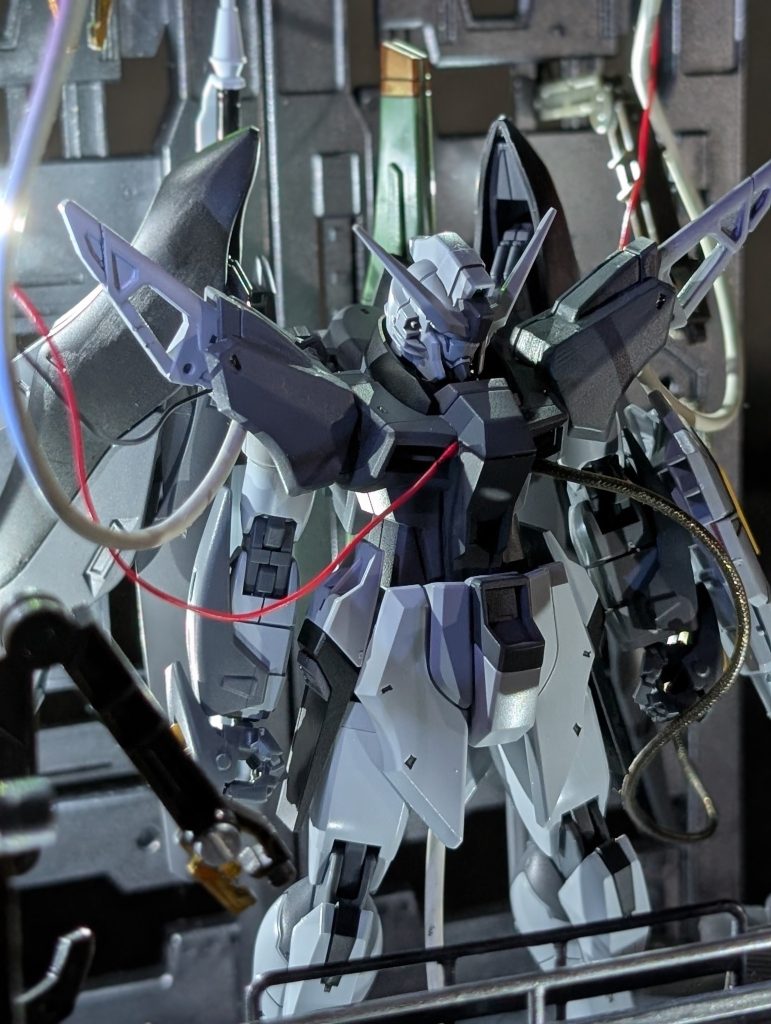 HGCE デスティニーガンダムSPEC-Ⅱ–3枚目/制作者：Shokker@mk2