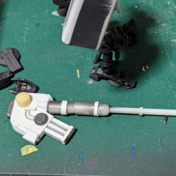 ガンダムアーティファクト　ギラ・ドーガ重装型