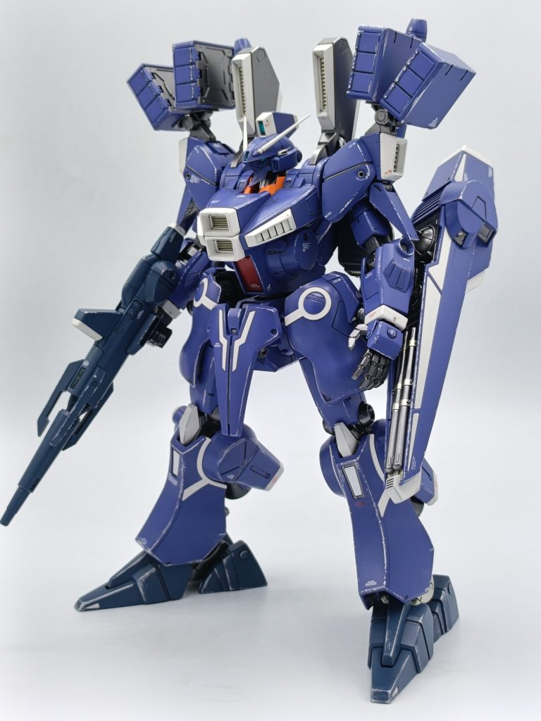 GUNDAM Mk-V–3枚目/制作者：arata