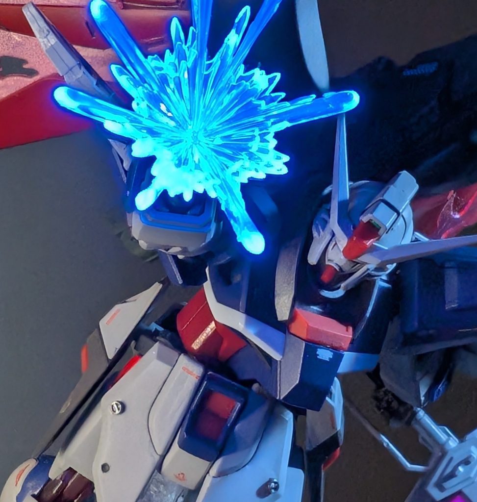 HGCE デスティニーガンダムSPEC-Ⅱ–2枚目/制作者：Shokker@mk2
