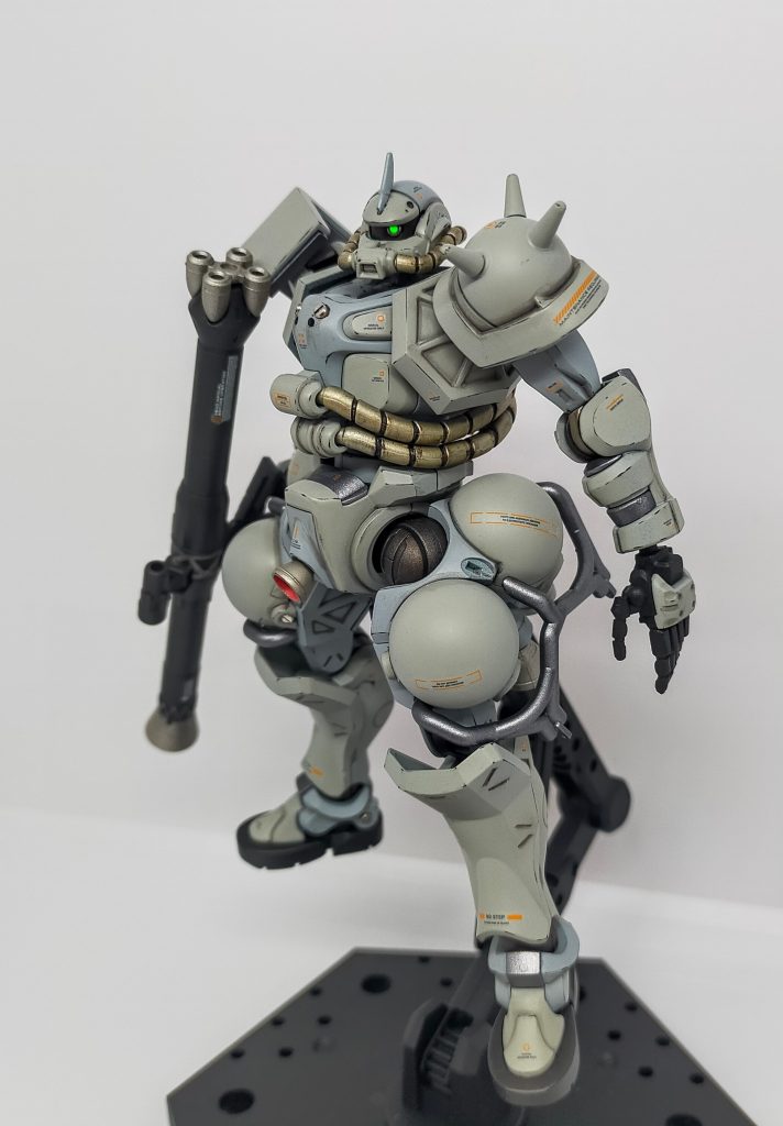 HG ザク（GQ）–4枚目/制作者：jejejejegan