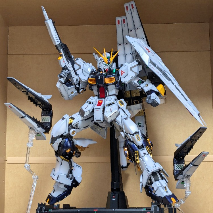 PGU νガンダム｜ヒロタマさんのガンプラ作品｜GUNSTA（ガンスタ）