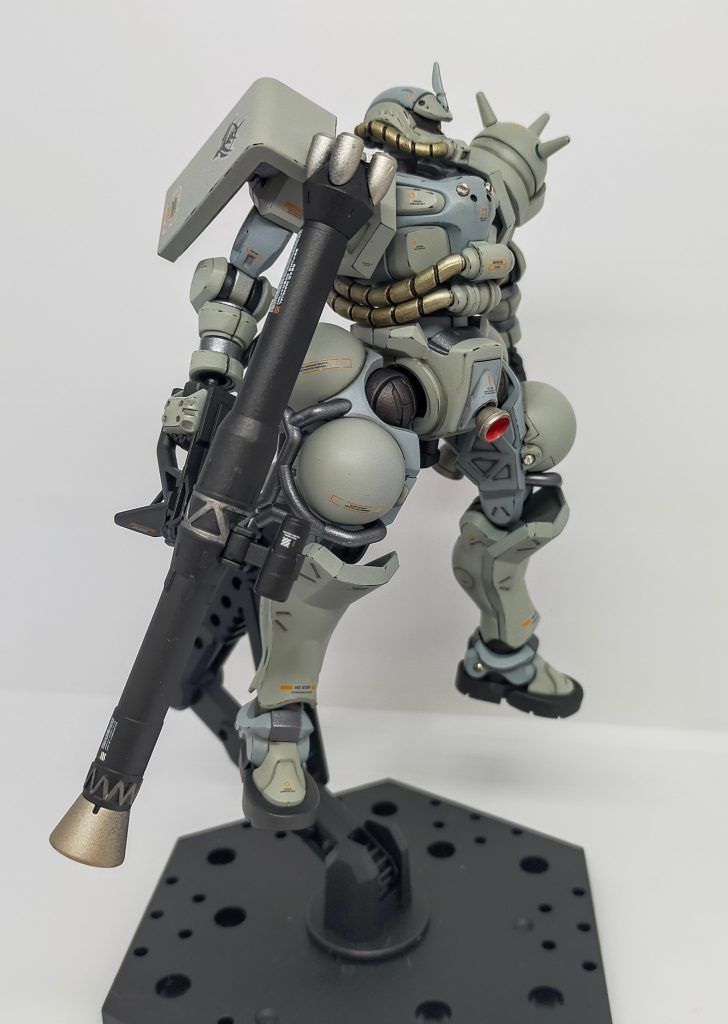 HG ザク（GQ）–7枚目/制作者：jejejejegan