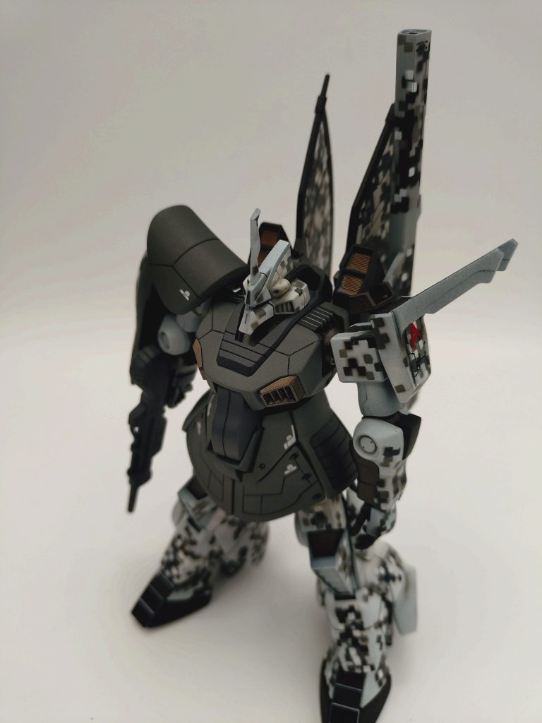 MSK-008　DIJEH  ディジェ　寒冷地デジタル迷彩塗装