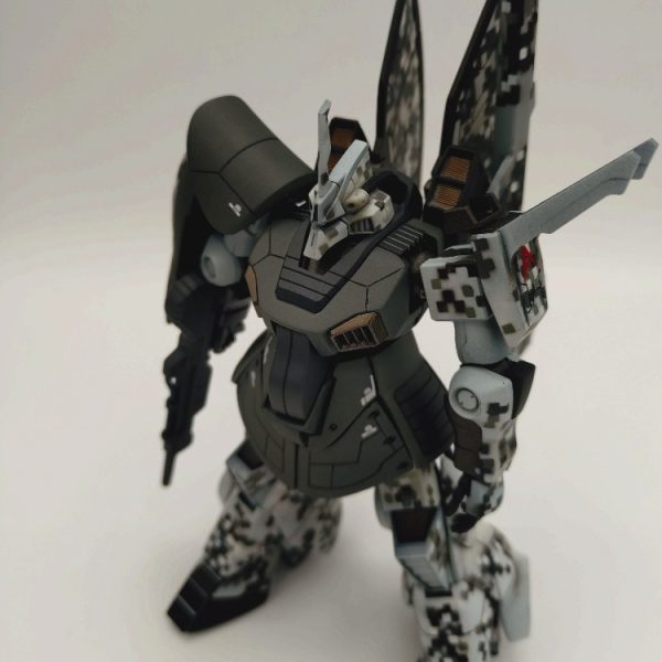 MSK-008　DIJEH  ディジェ　寒冷地デジタル迷彩塗装