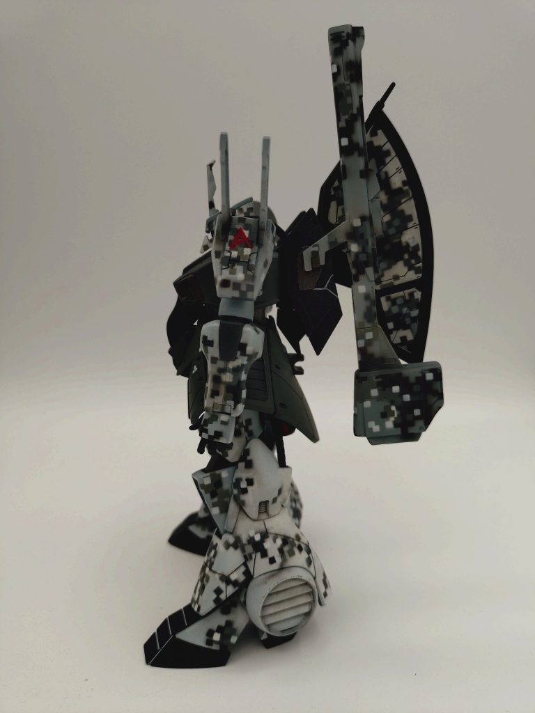 MSK-008　DIJEH  ディジェ　寒冷地デジタル迷彩塗装–3枚目/制作者：chapee