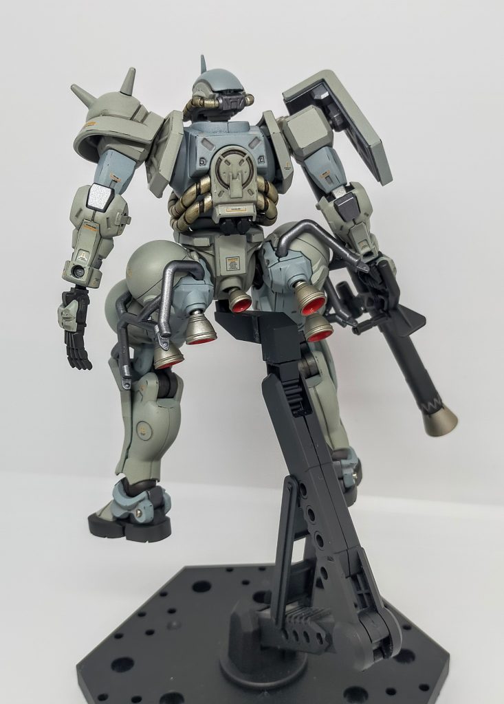 HG ザク（GQ）–8枚目/制作者：jejejejegan