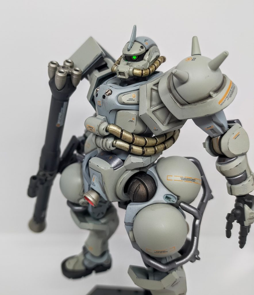 HG ザク（GQ）–2枚目/制作者：jejejejegan