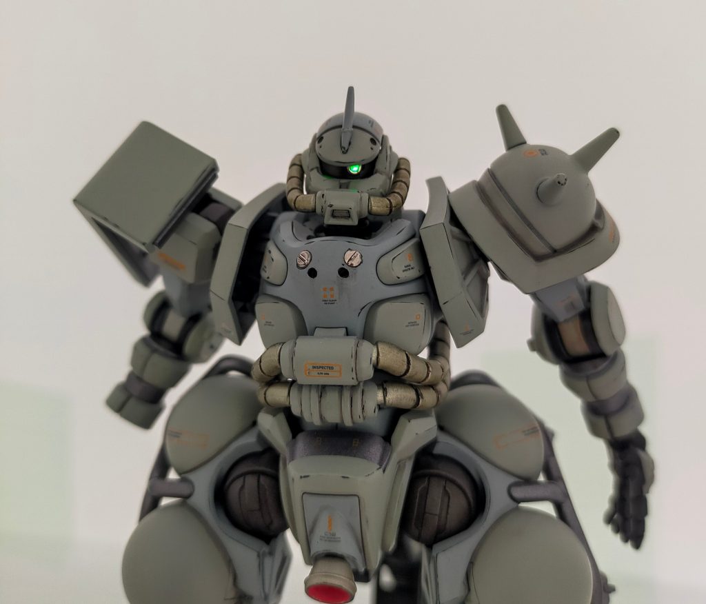 HG ザク（GQ）–5枚目/制作者：jejejejegan