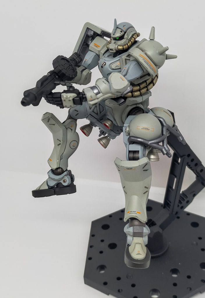 HG ザク（GQ）–3枚目/制作者：jejejejegan