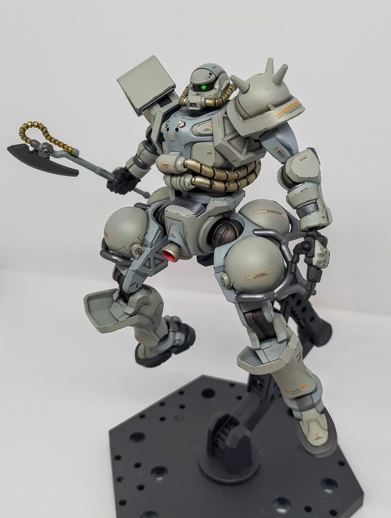 HG ザク（GQ）–6枚目/制作者：jejejejegan