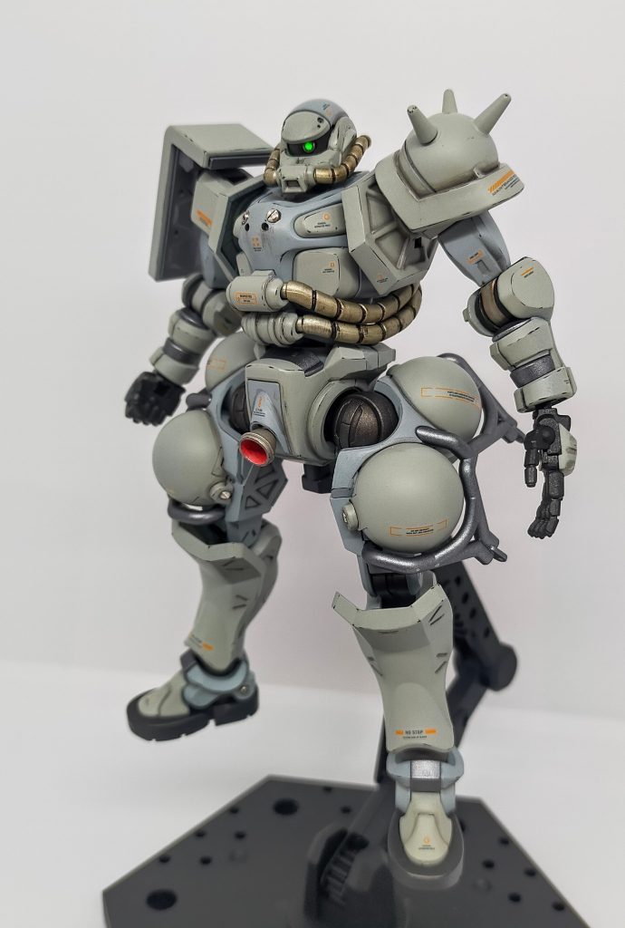 HG ザク（GQ）–9枚目/制作者：jejejejegan