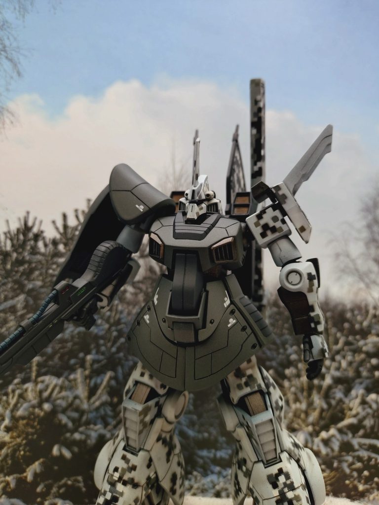 MSK-008　DIJEH  ディジェ　寒冷地デジタル迷彩塗装–8枚目/制作者：chapee